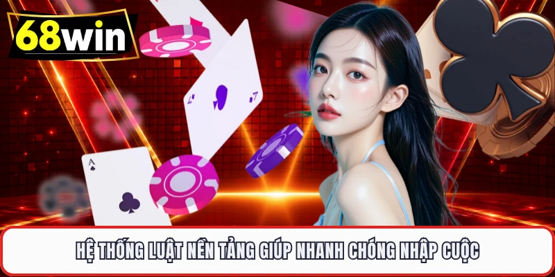 Hệ thống luật nền tảng giúp nhanh chóng nhập cuộc 